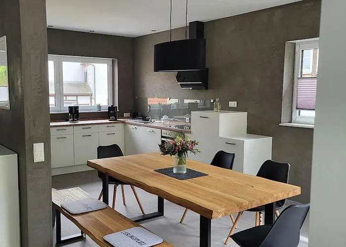 Prázdninový dům Muellers Nest Nothweiler